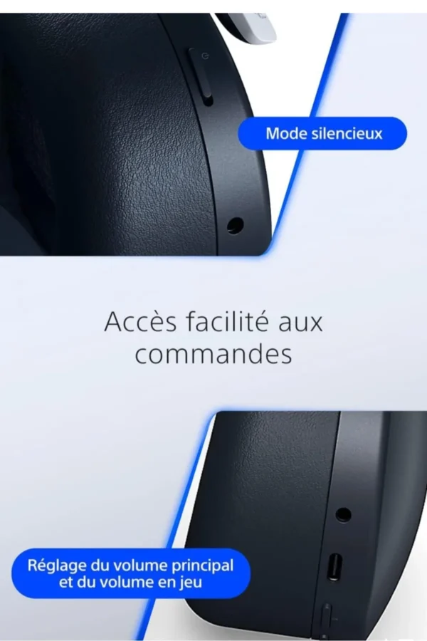Sony Playstation 5 Pulse 3d Ps5 Wireless Headset - Image 4
