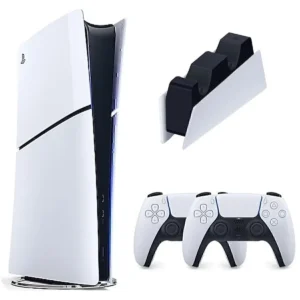 Sony Playstation 5 Slim Digital 2nd Dualsense Ps5 Arm Charging Station