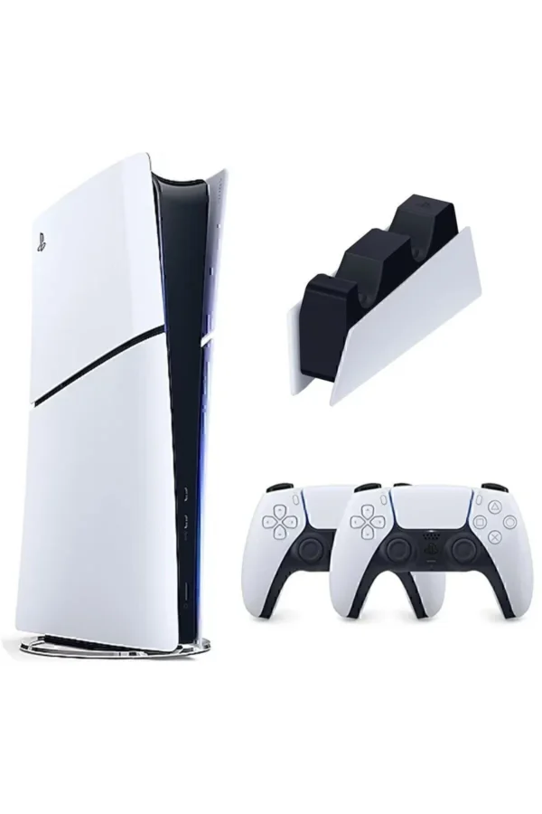 Sony Playstation 5 Slim Digital 2nd Dualsense Ps5 Arm Charging Station