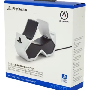 Powera PS5 DualSense Charging Station Dock Licensed Twin Charging Station