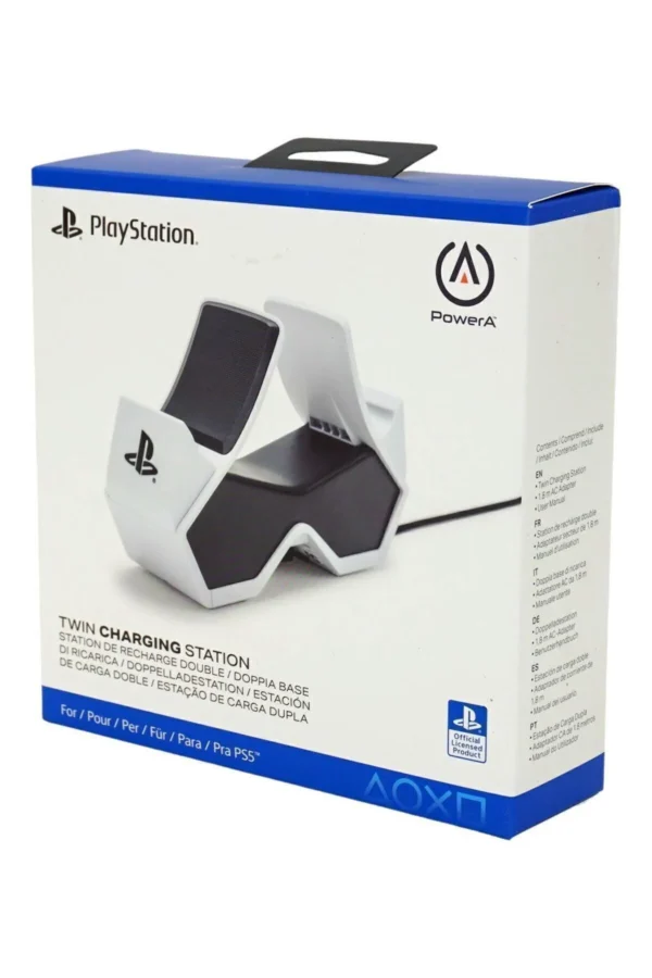 Powera PS5 DualSense Charging Station Dock Licensed Twin Charging Station