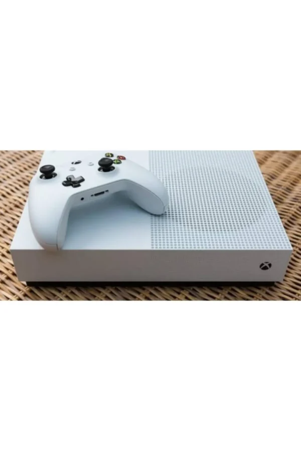 Microsoft Xbox One S 1TB Console All Digital Edition 4K Gaming Console - Image 2